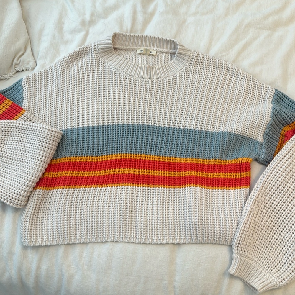 Rag Poets Sweater